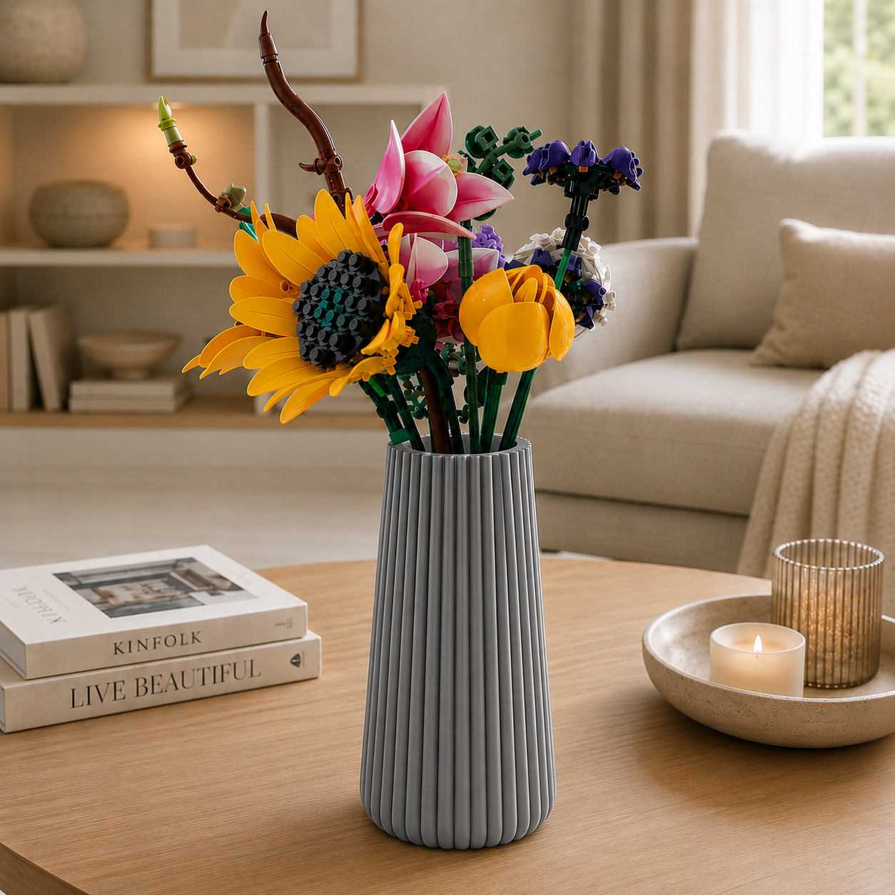 Vaas 7 voor LEGO®  Bloemen