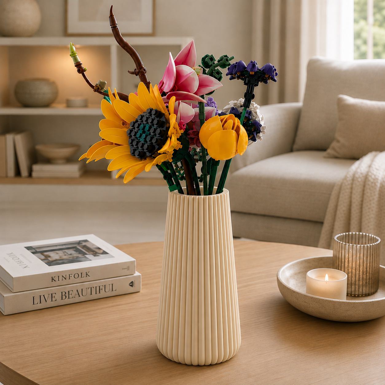 Vaas 7 voor LEGO®  Bloemen