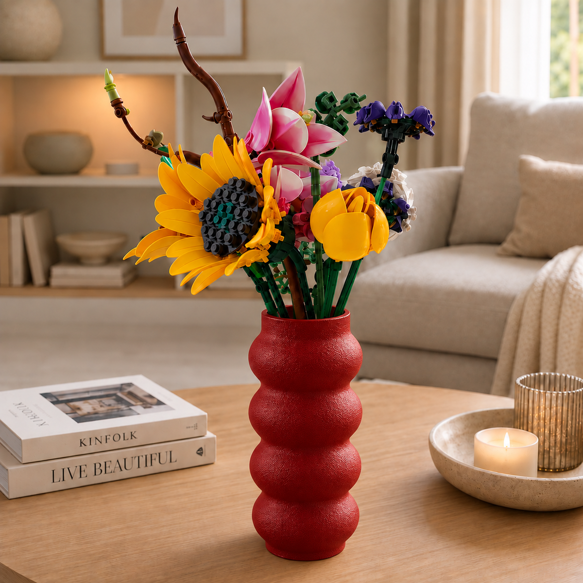 Vaas 8 voor LEGO®  Bloemen
