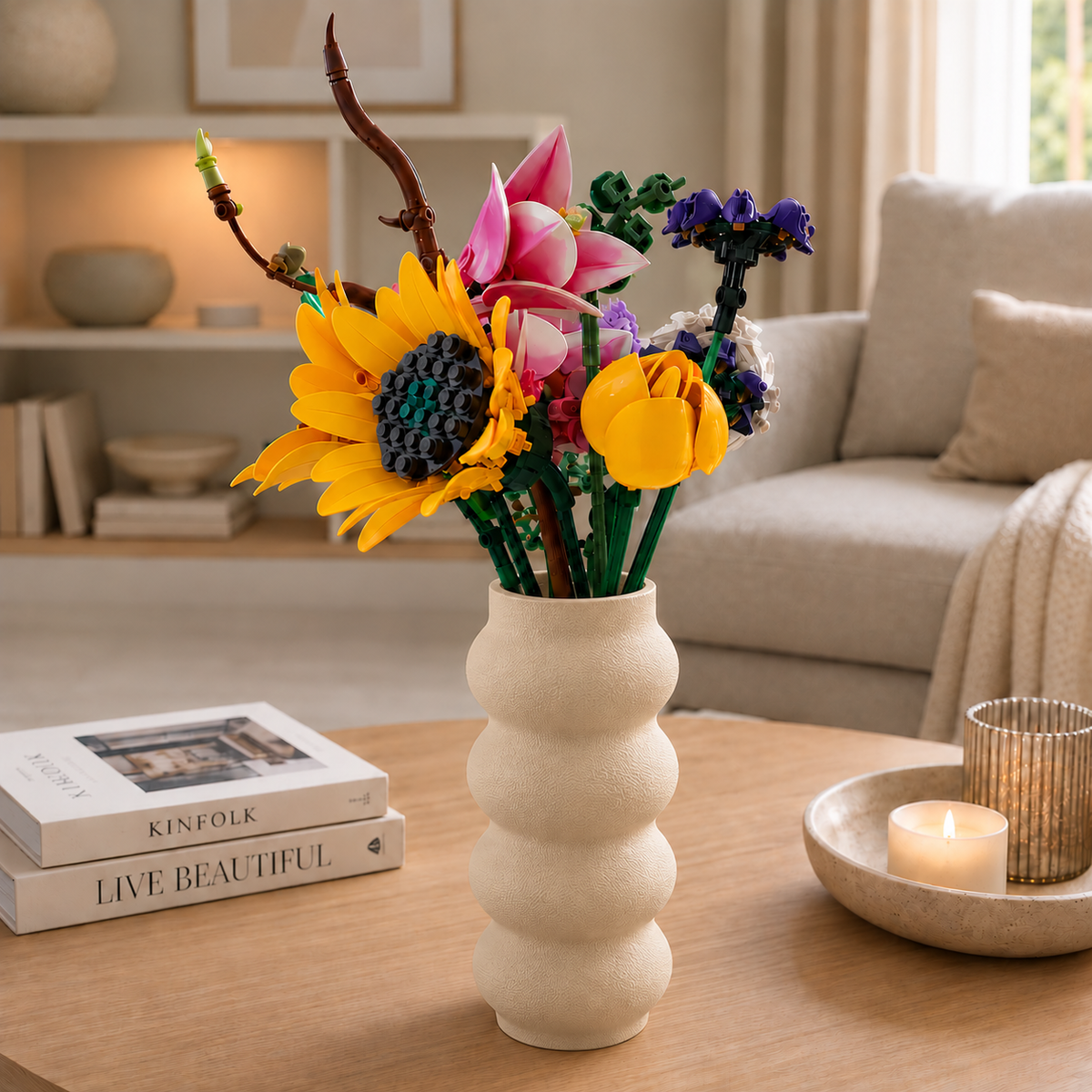 Vaas 8 voor LEGO®  Bloemen