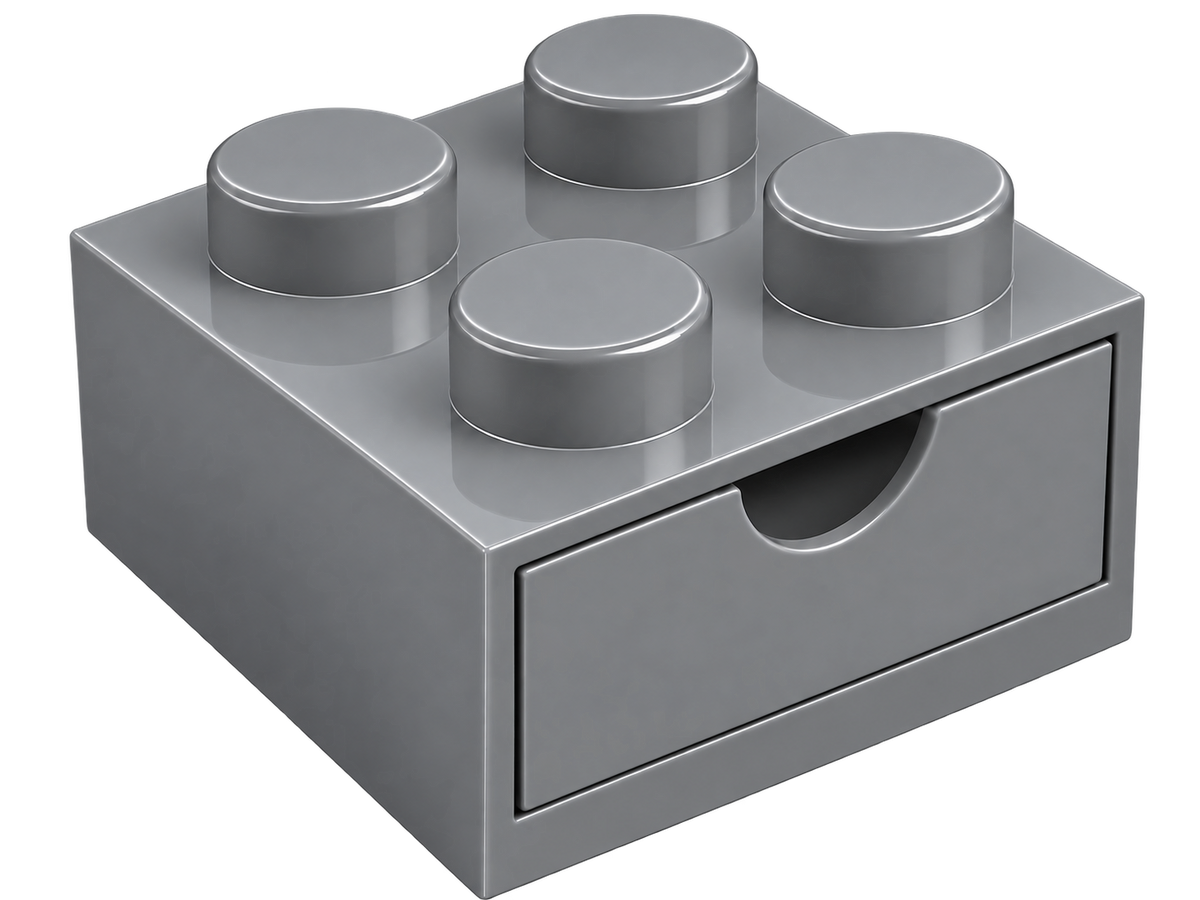 Obergdoos 2x2 met shuif