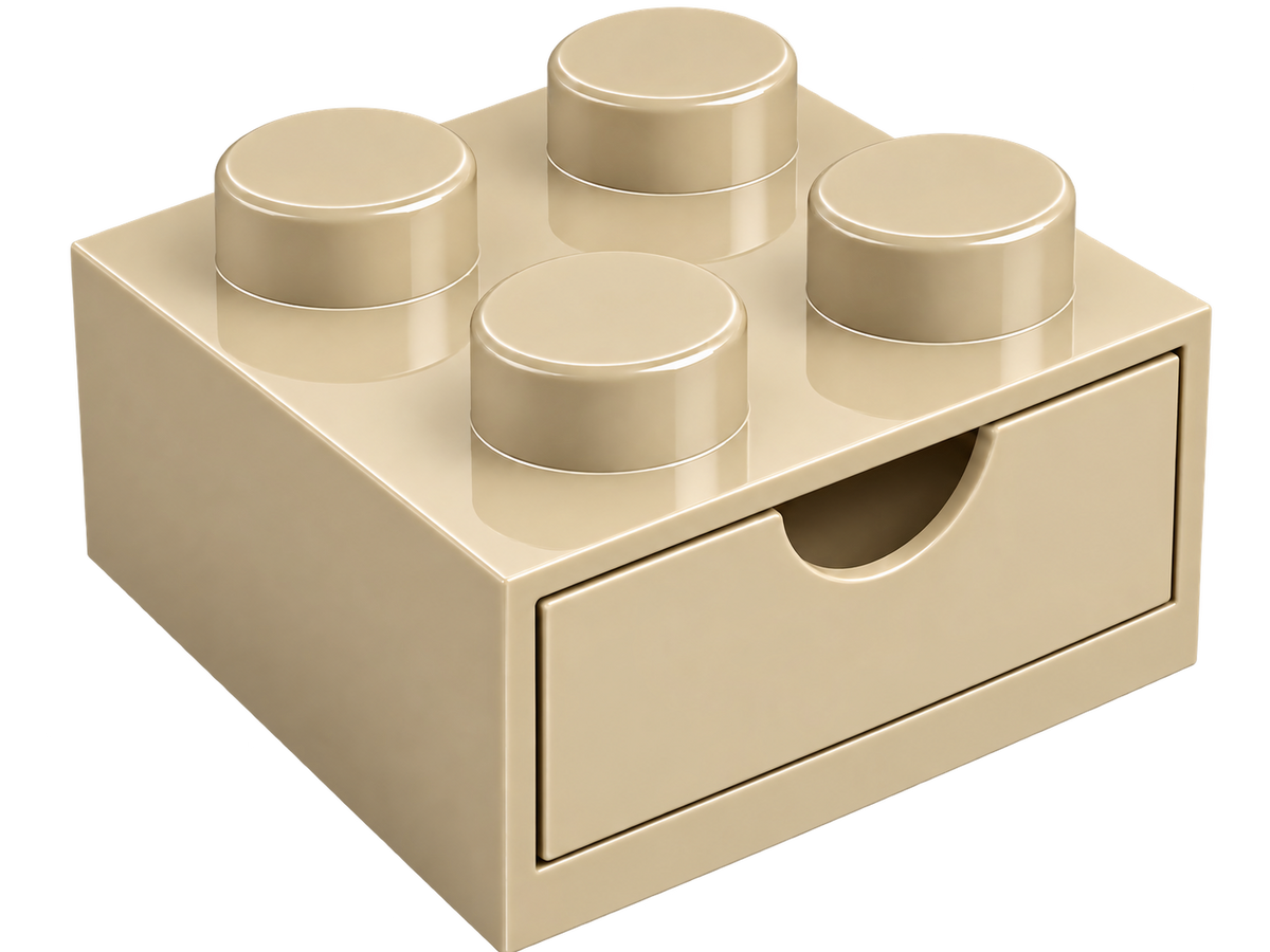 Obergdoos 2x2 met shuif