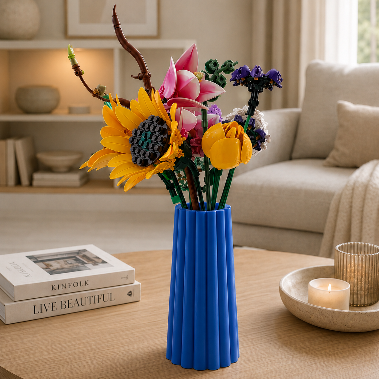 Vaas voor LEGO® Bloemen 1