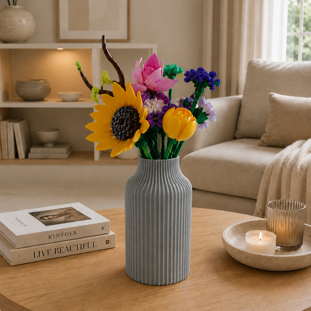 Vaas voor LEGO® Bloemen 3
