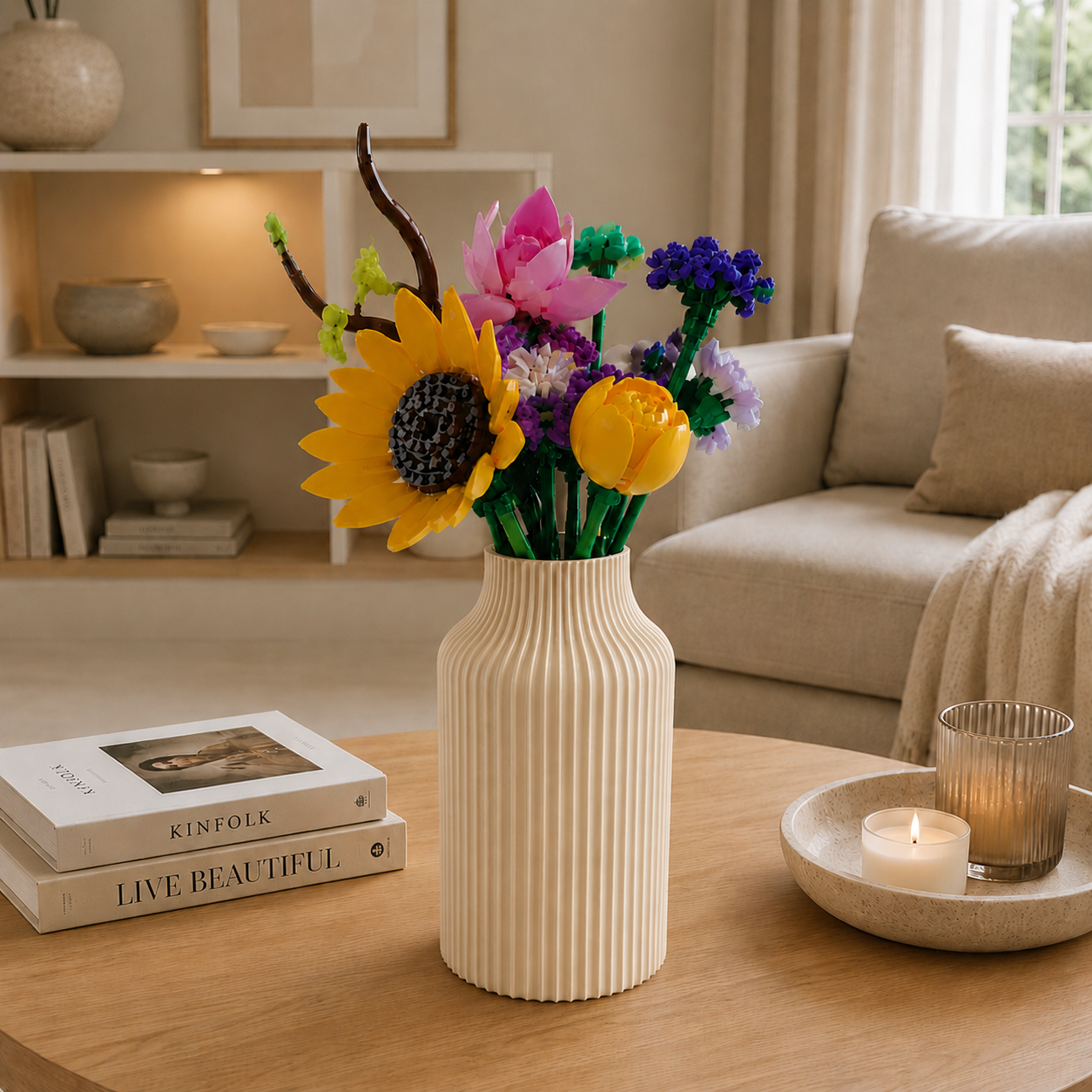 Vaas voor LEGO® Bloemen 3