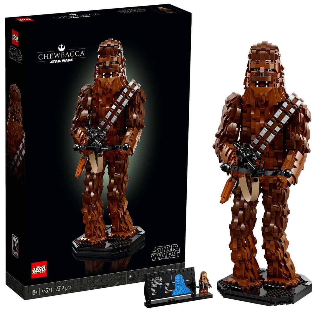 Chewbacca LEGO 75371