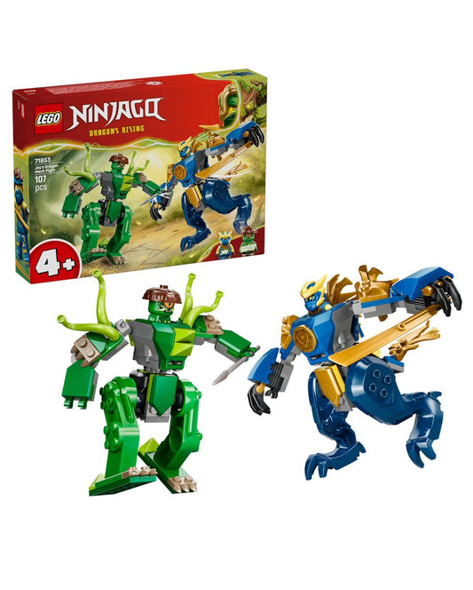 Jay's Dragon Mech Fight LEGO 71853