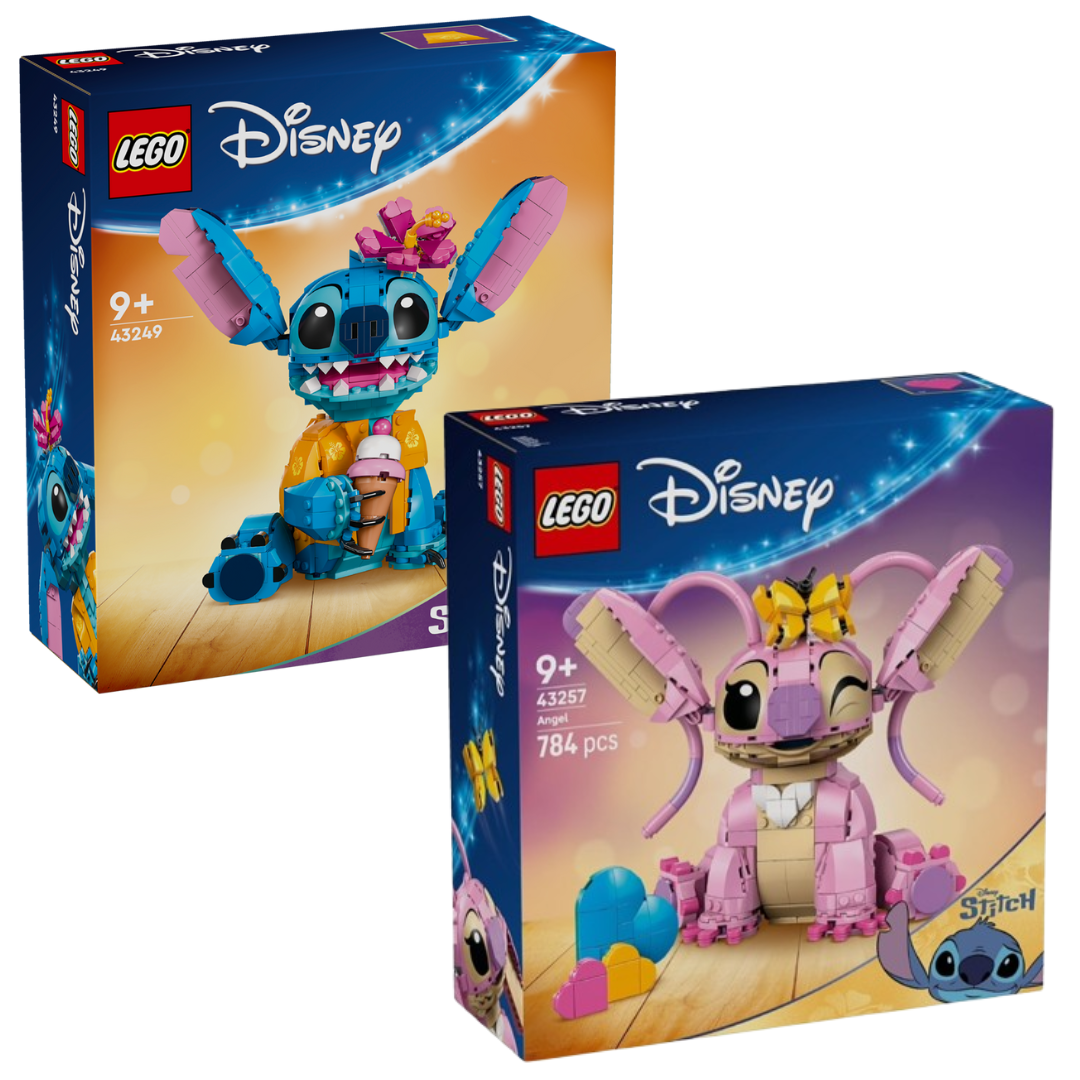Stitch & Angel