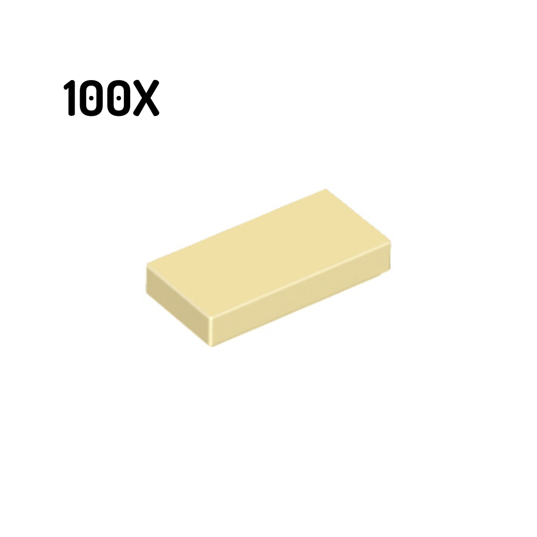 3069 | Tile 1 x 2 100pcs