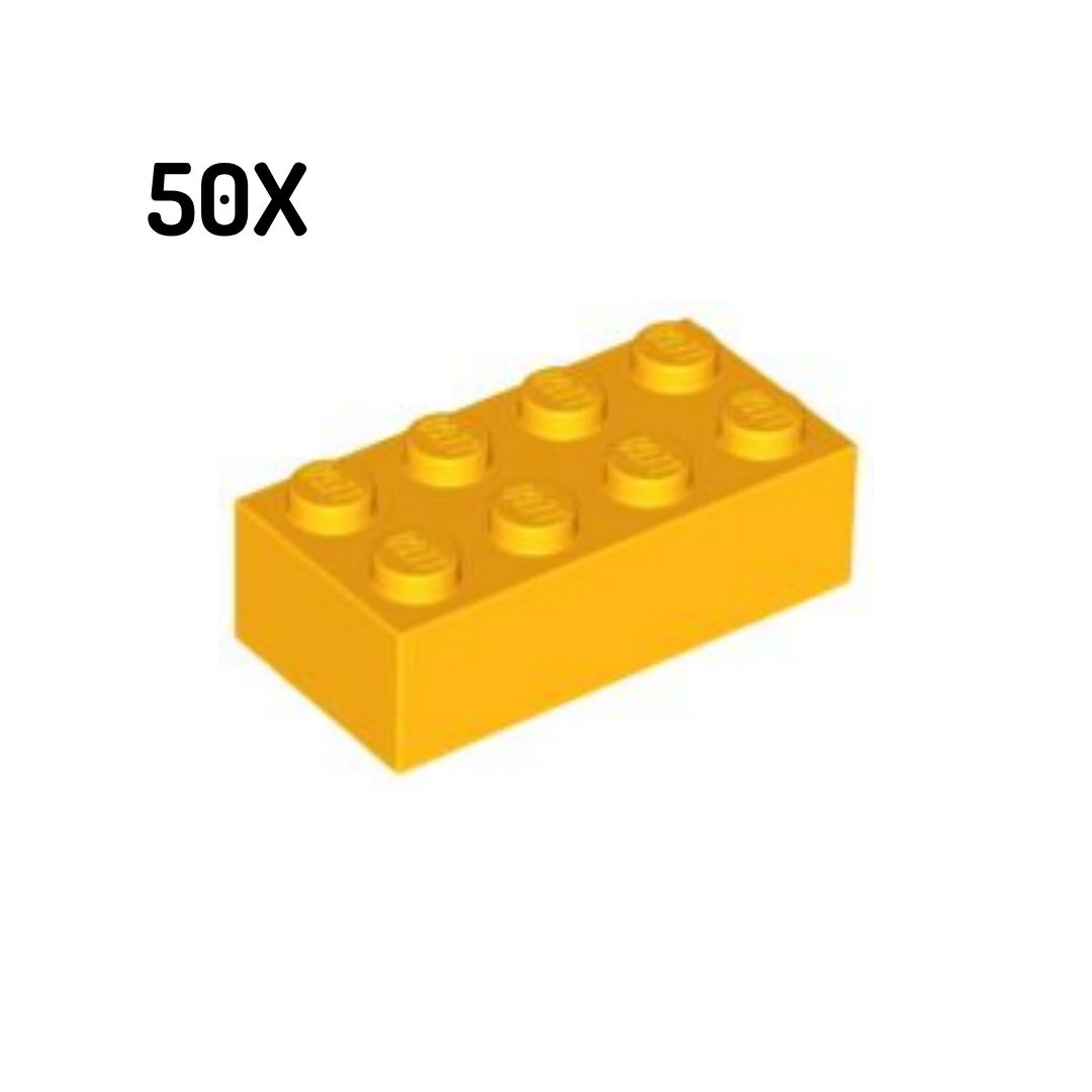 3001 | Brick 2 x 4 50pcs