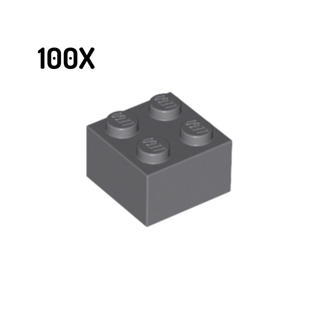 3003 | Brick 2 x 4 100pcs