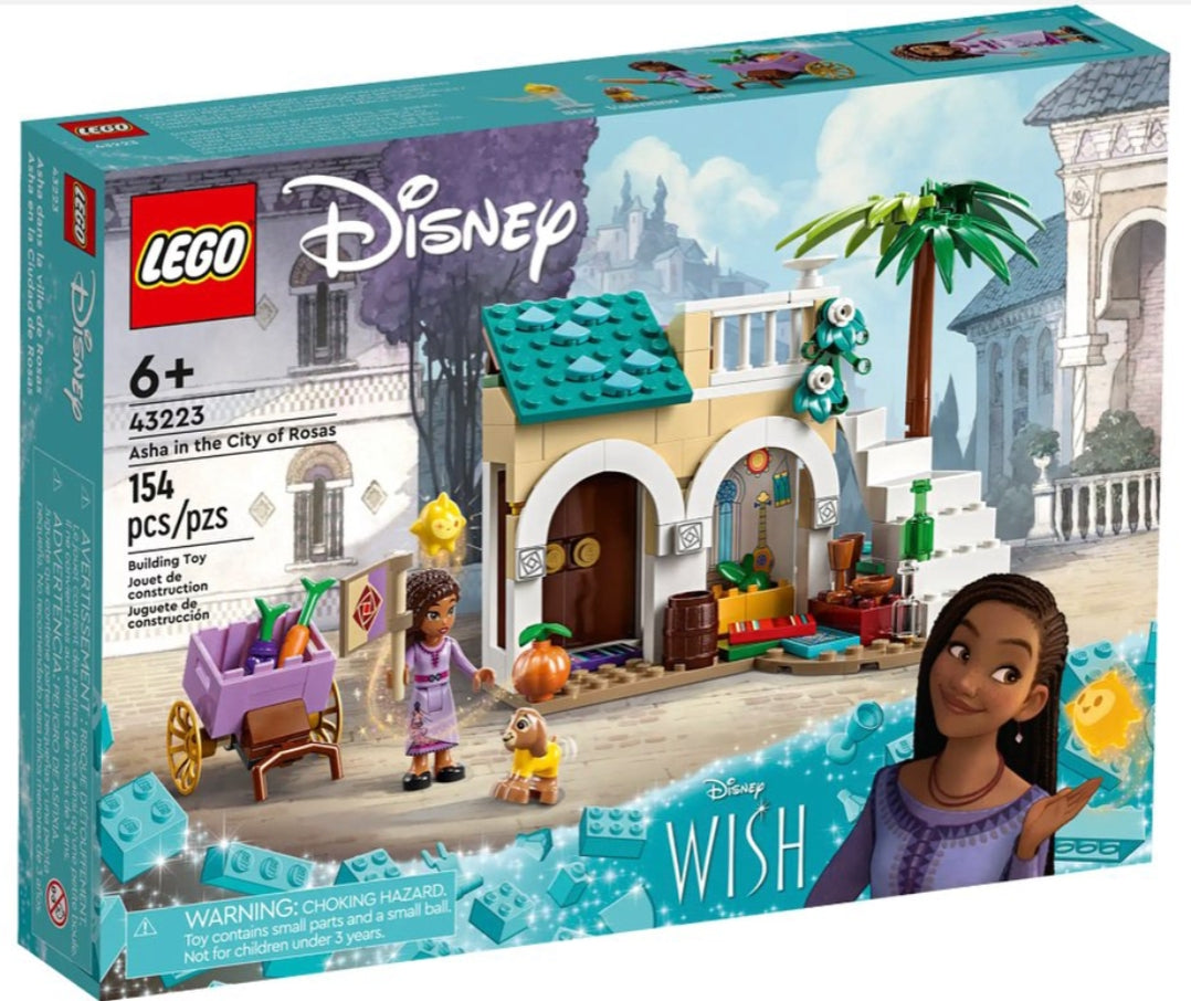 Asha in de stad Rosas LEGO 43223