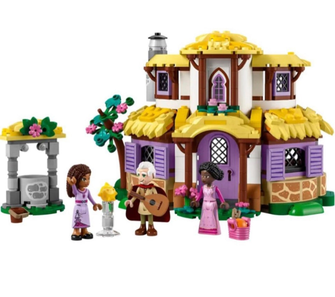 Asha's huis LEGO 43231