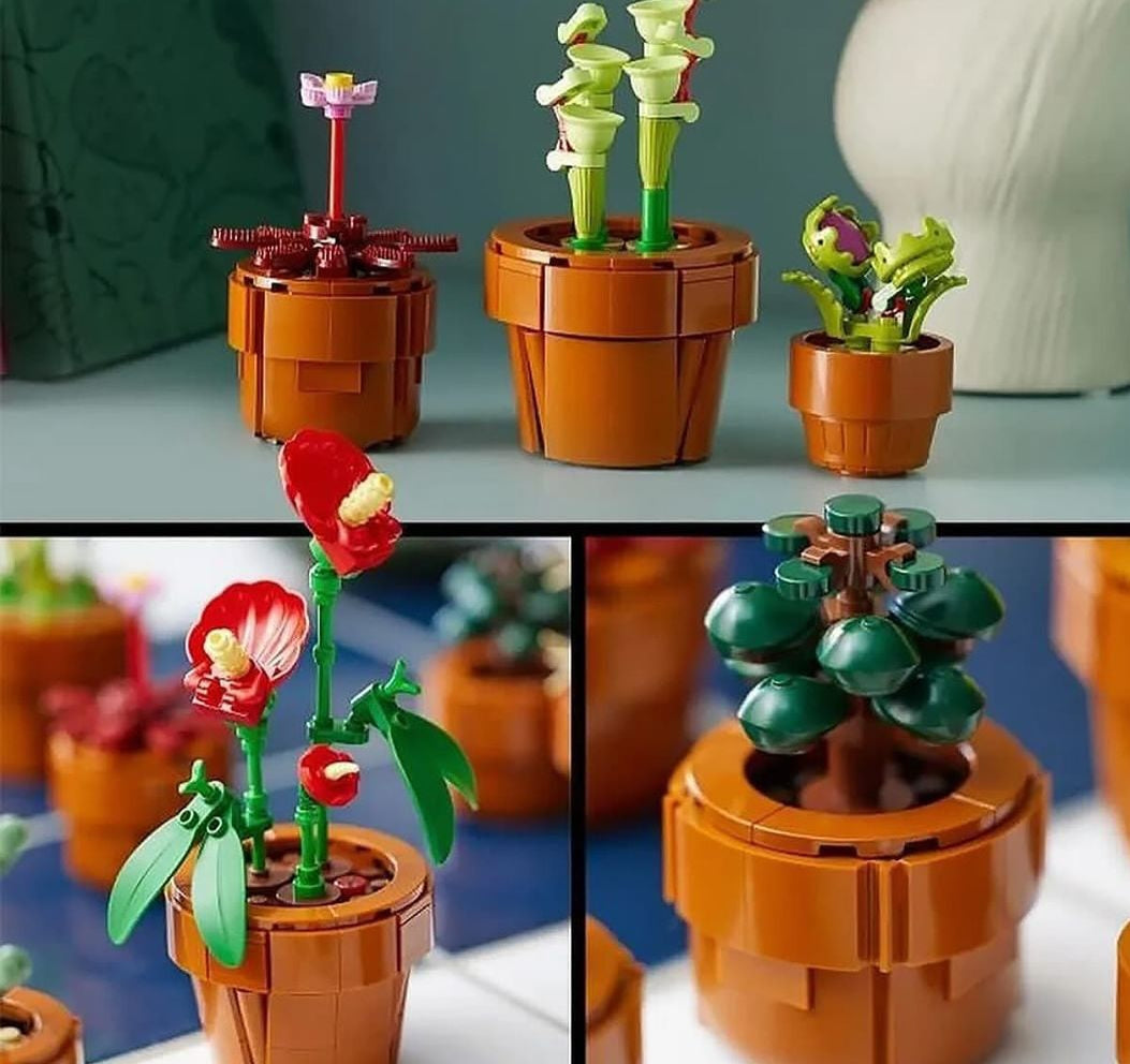 Kleine plantjes LEGO 10329