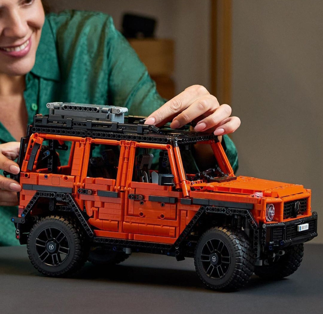 Mercedes G500 4×4 LEGO 42177