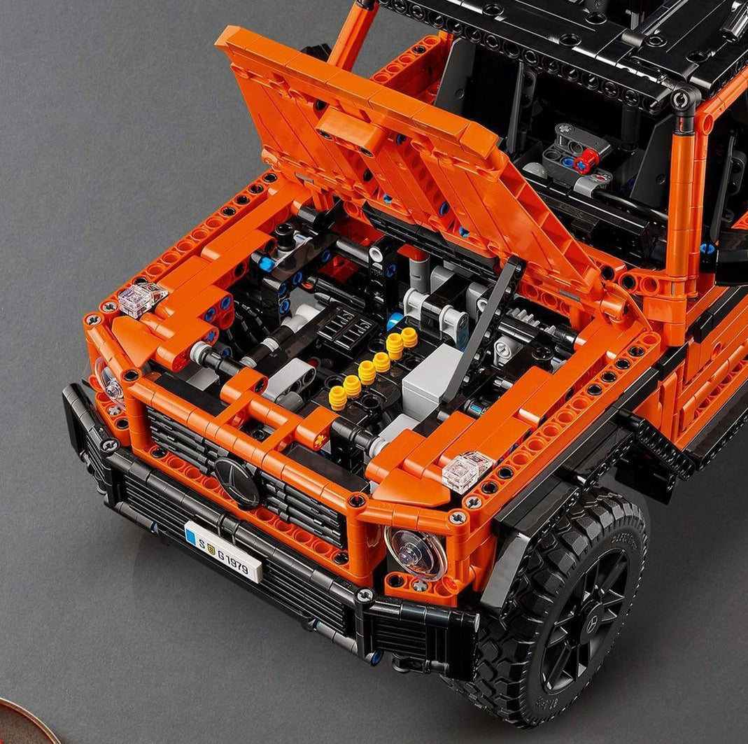 Mercedes G500 4×4 LEGO 42177