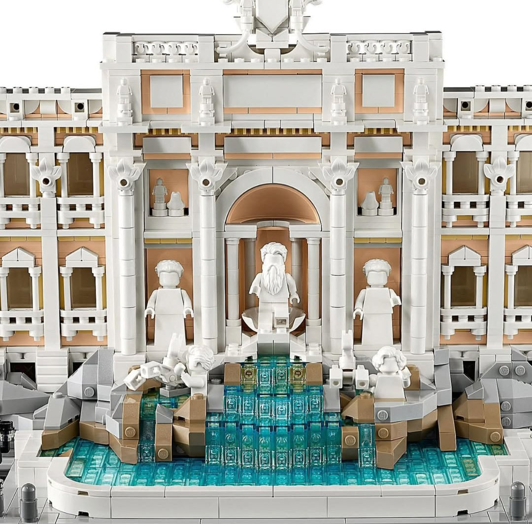 Trevi Fountain LEGO 21062