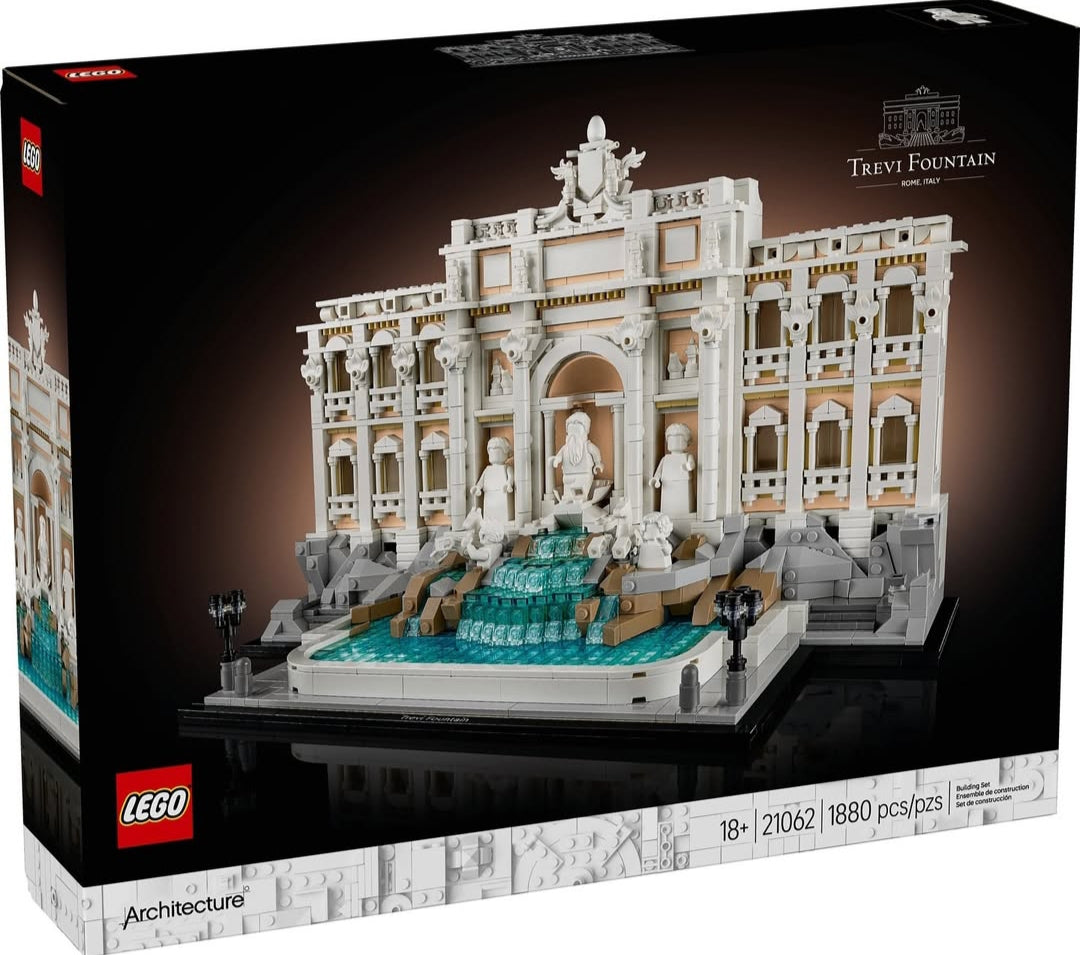 Trevi Fountain LEGO 21062