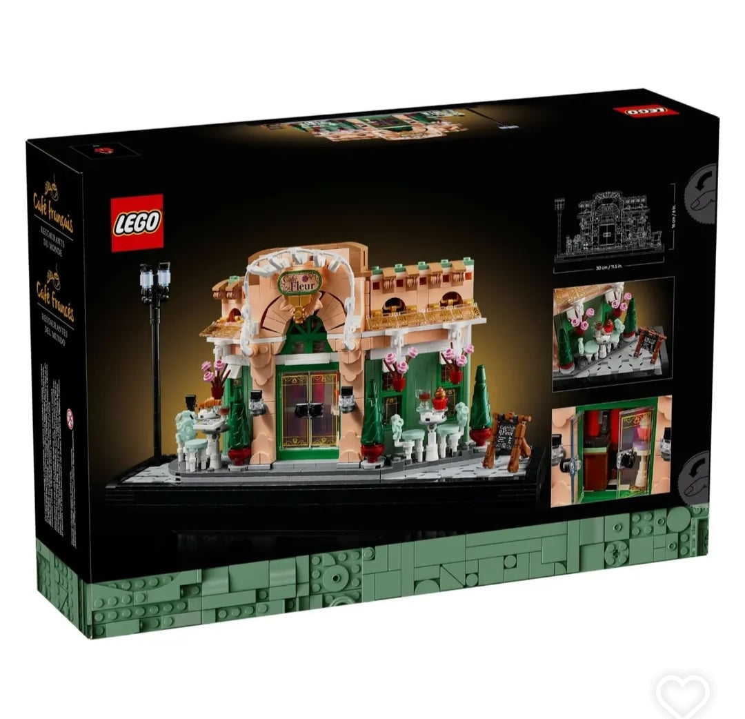 Parisian cafe LEGO 10362