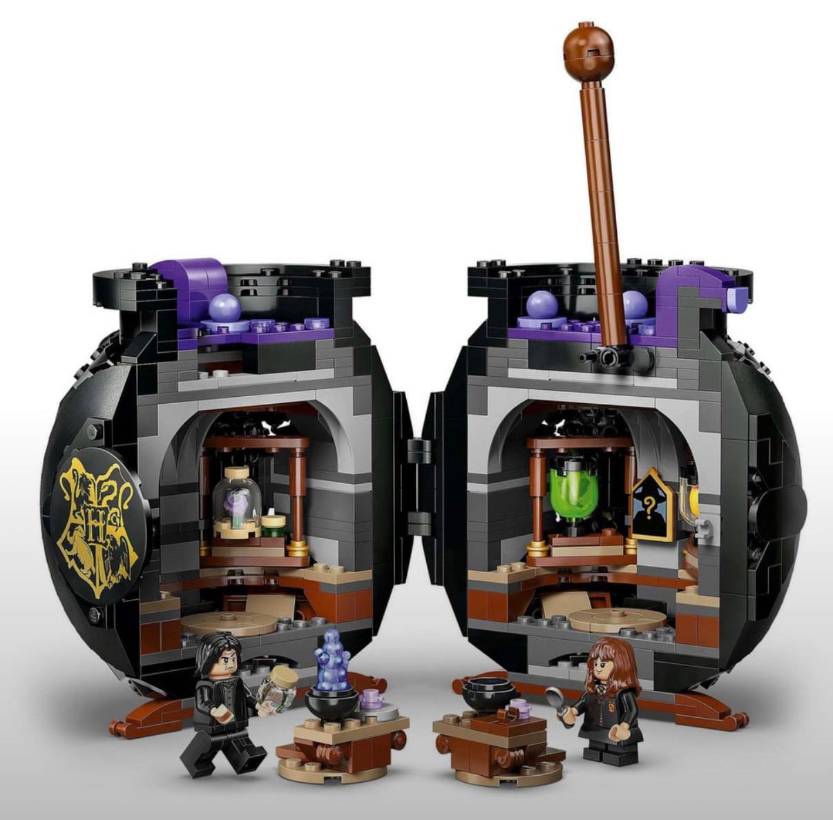 Cauldron: Secret Potions Classroom LEGO 76464