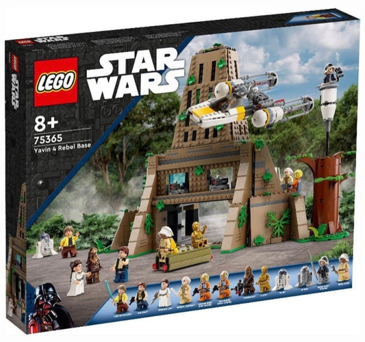 Yavin 4 Rebel base LEGO 75365