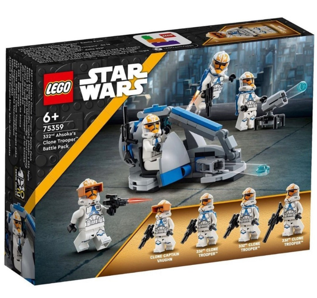 332th Ashoka's Clone Trooper Battle Pack LEGO 75359