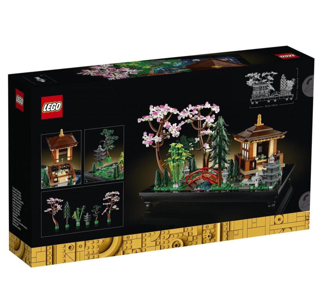 Rustgevende tuin LEGO 10315