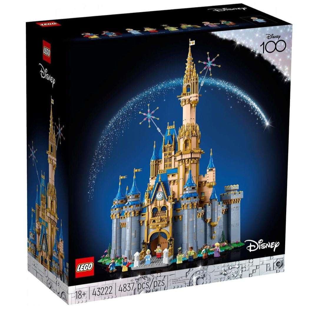 Disney kasteel LEGO 43222