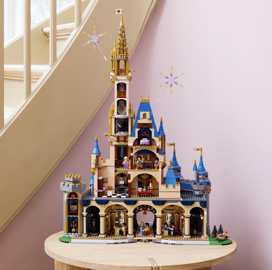 Disney castle LEGO 43222