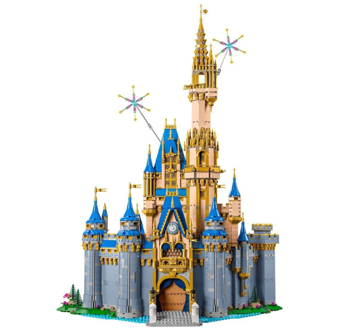 Disney castle LEGO 43222