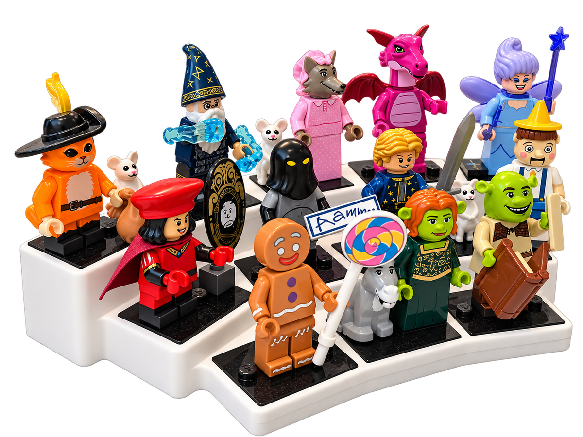 Houder voor LEGO® Minifigures Series