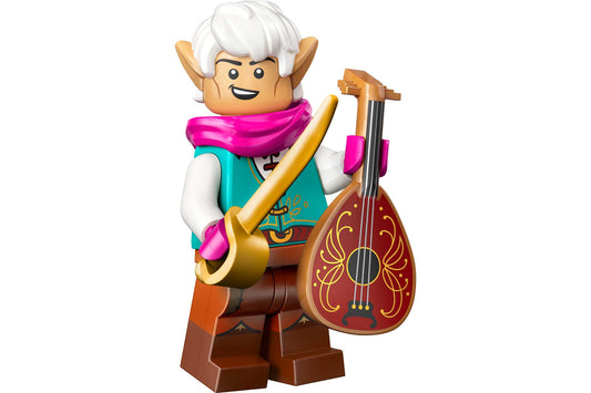 Halfling bard LEGO coldnd-9