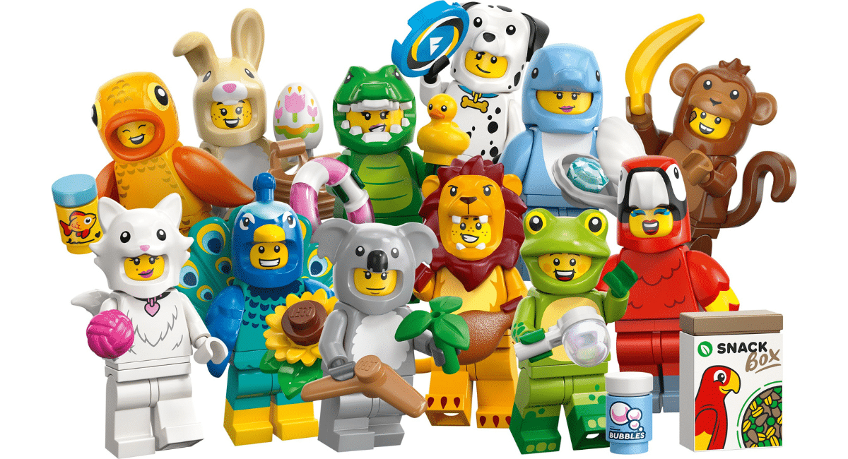 Minifigure Series 28 per doos van 36 stkLEGO 71051