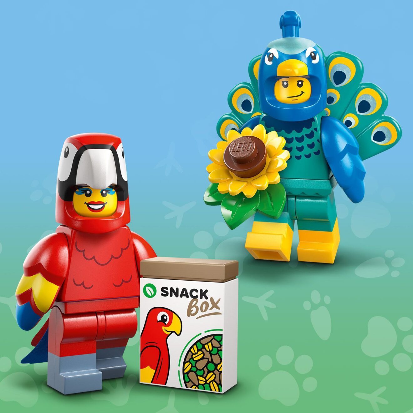 Minifigure Series 28 per doos van 36 stkLEGO 71051