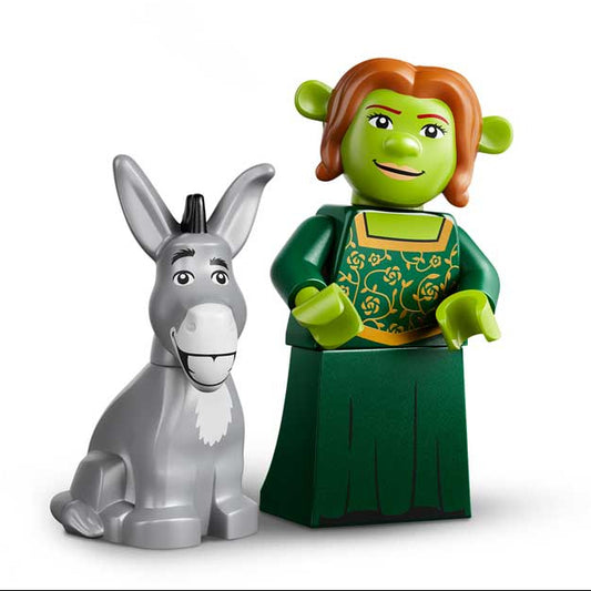 Fiona en Donkey LEGO col