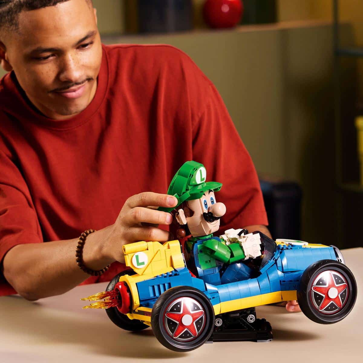 Luigi & Kart LEGO 72050