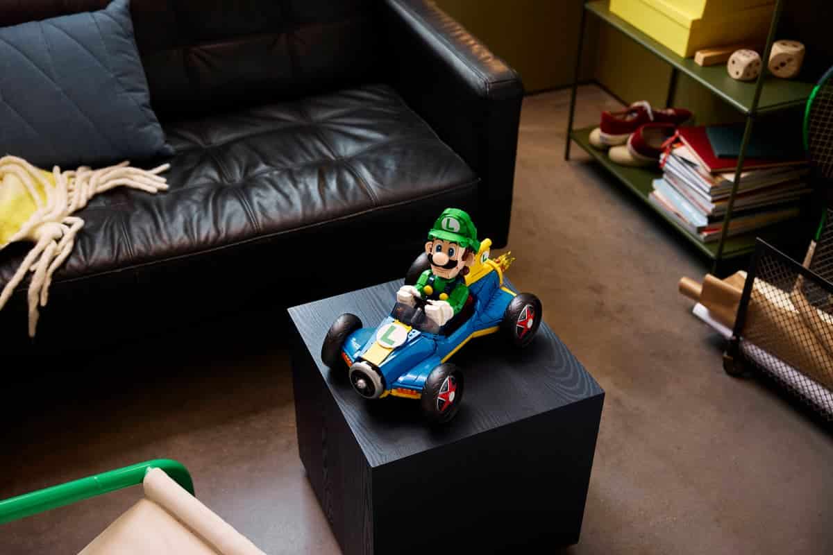 Luigi & Kart LEGO 72050