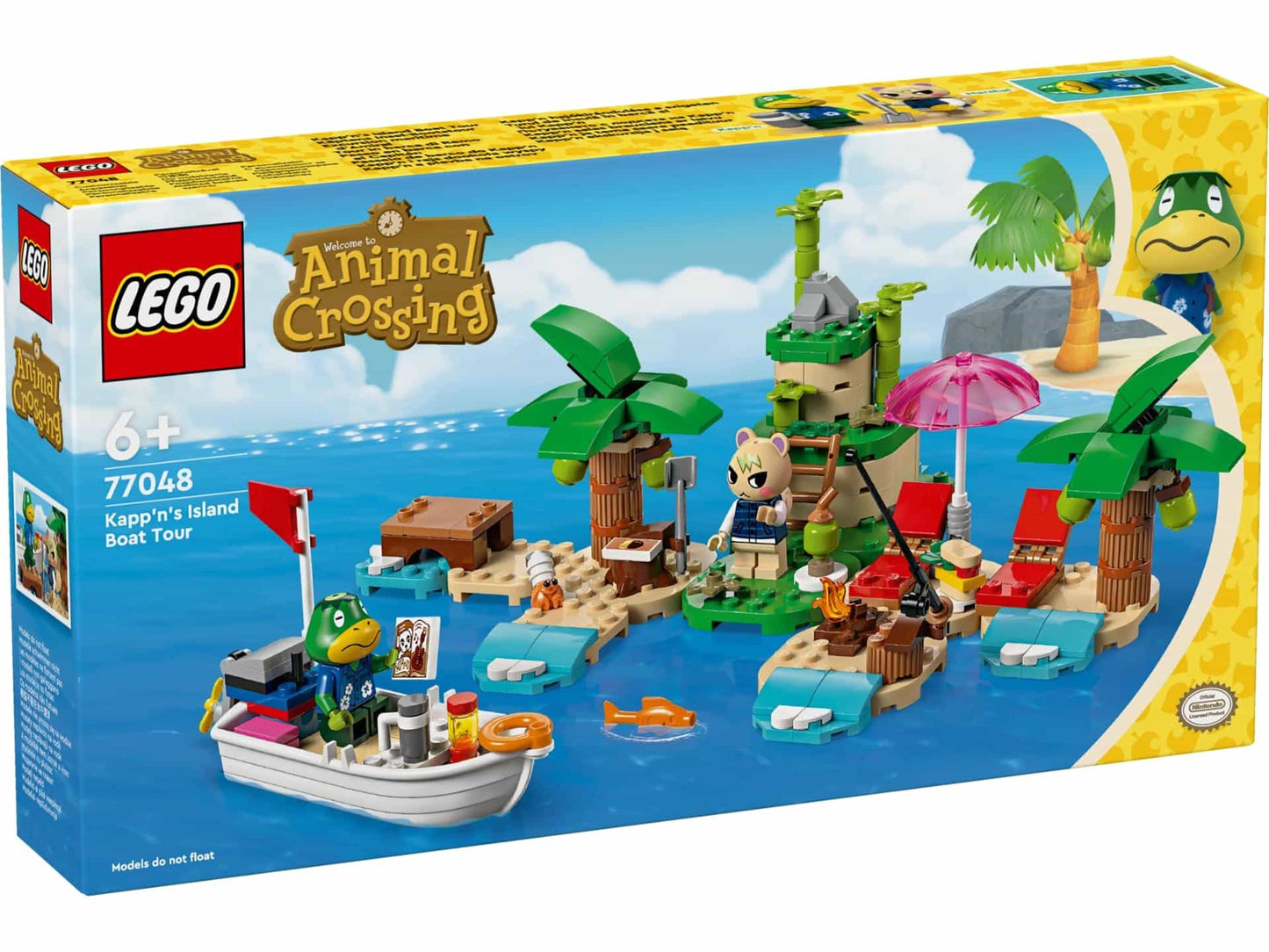 Kapp'ns Island Cruise LEGO 77048