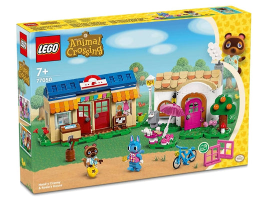 Nooks hoek en Rosies huis LEGO 77050