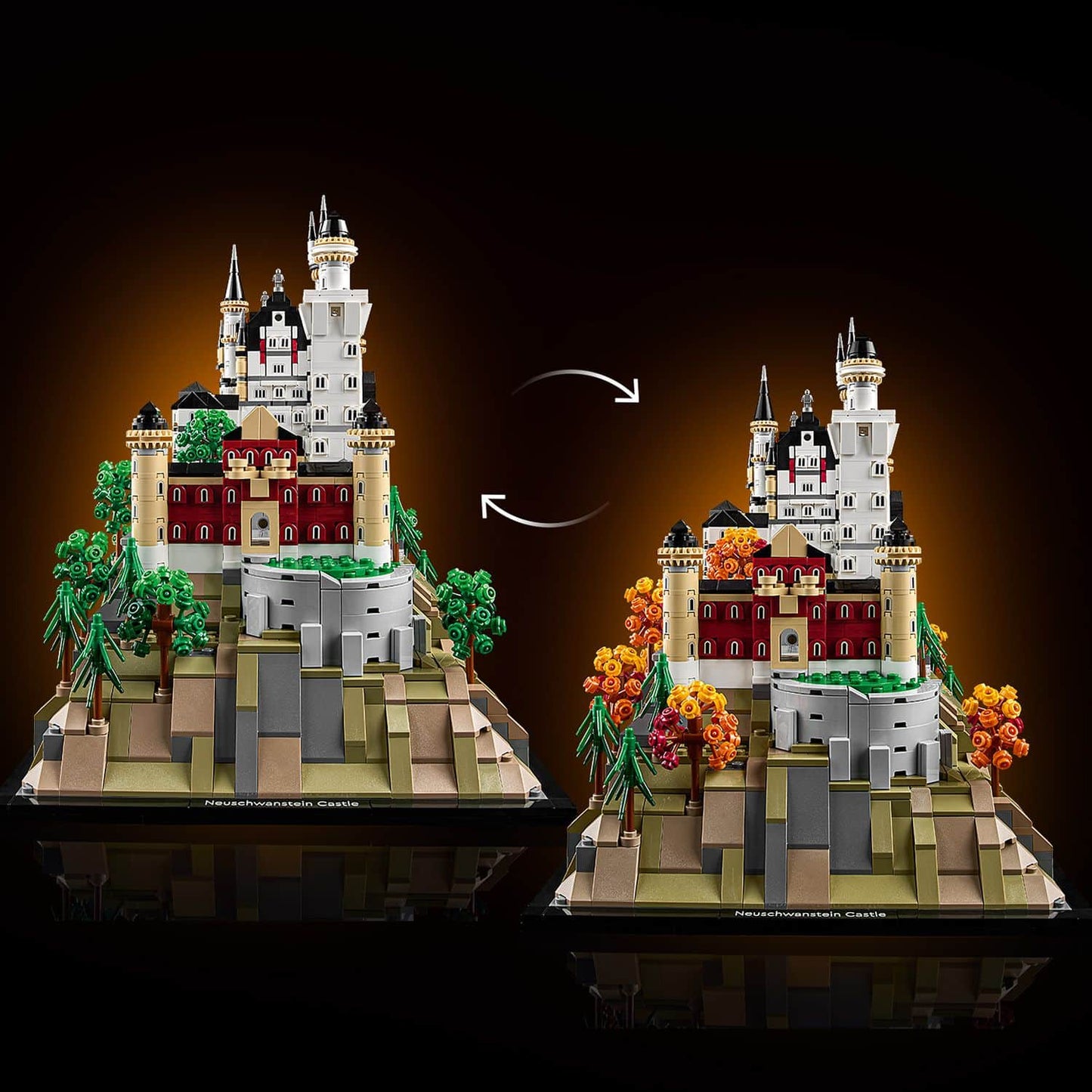 Neuschwanstein Castle LEGO 21063