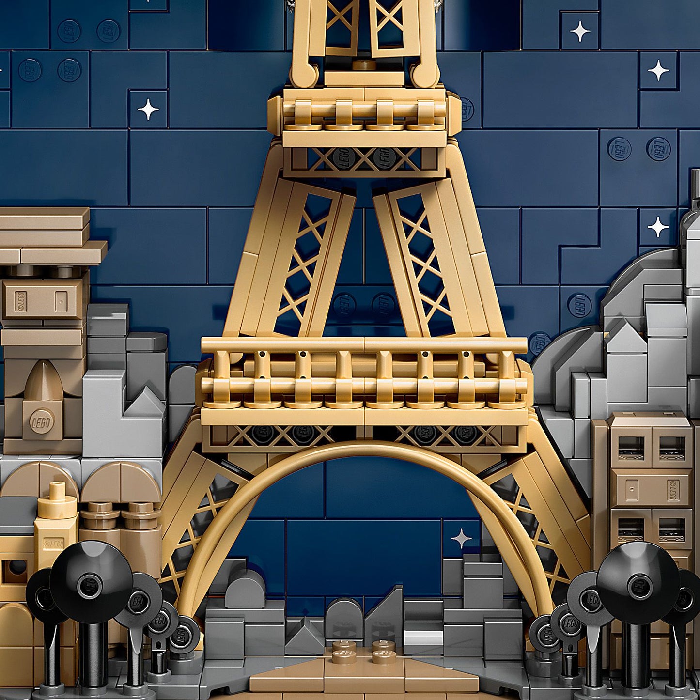 Paris: City of Love LEGO 21064