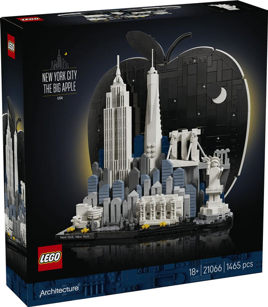 New York LEGO 21066