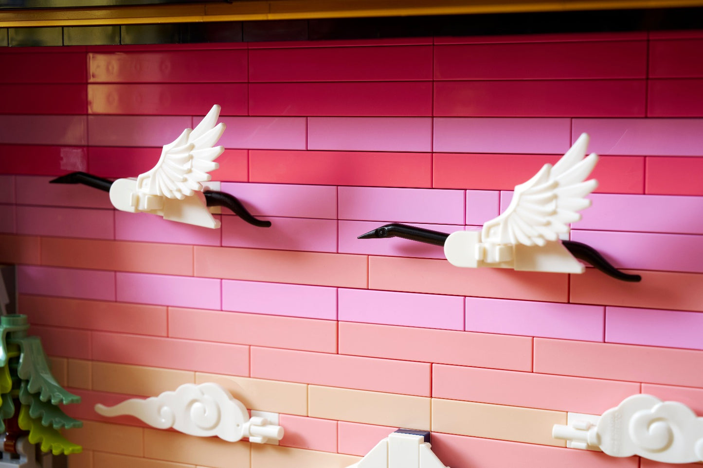 Japanese Cherry Blossom Landscape LEGO 31218