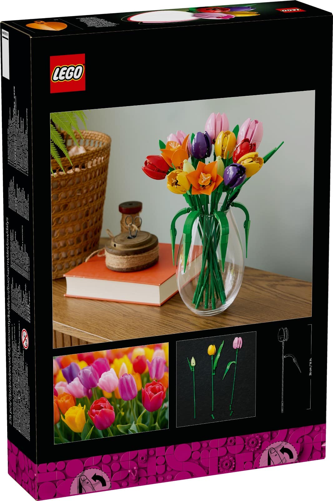 Tulip Bouquet LEGO 11501