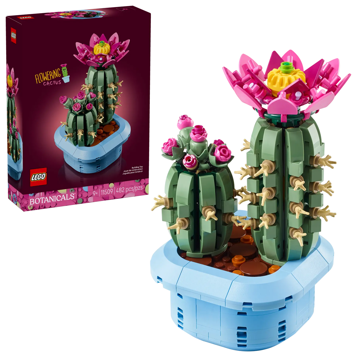 Flowering Cactus LEGO 11509