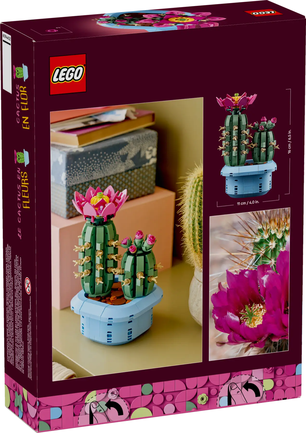 Flowering Cactus LEGO 11509