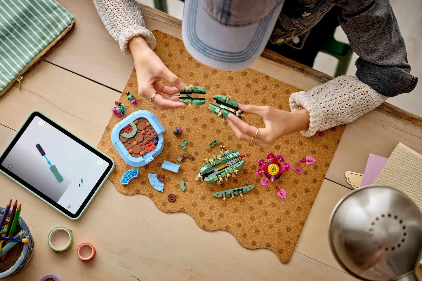 Flowering Cactus LEGO 11509