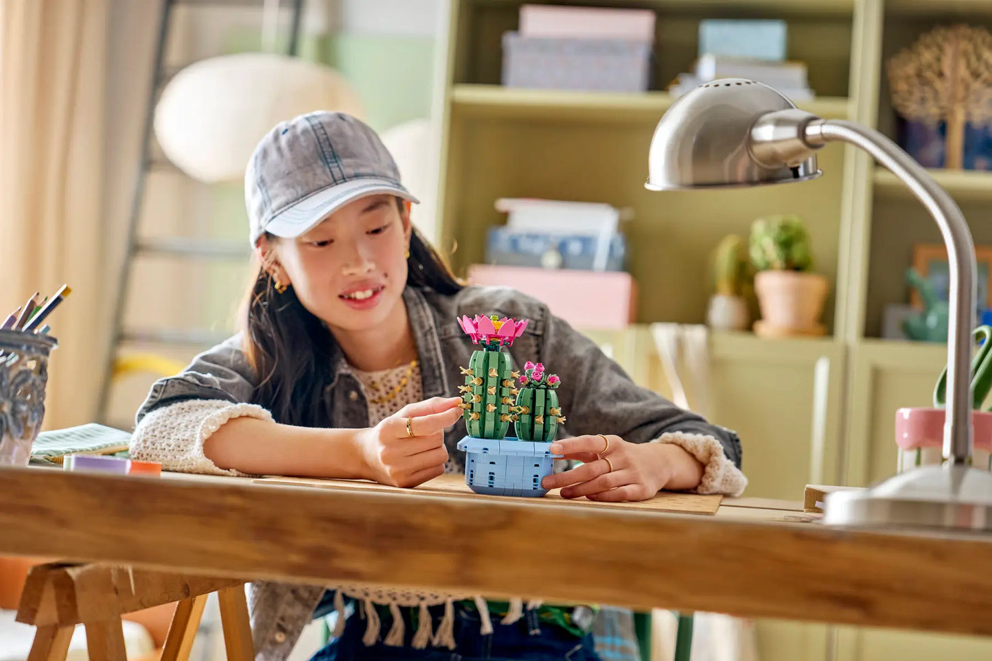 Flowering Cactus LEGO 11509