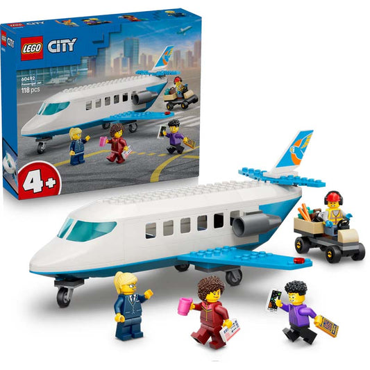 Passenger Jet LEGO 60492