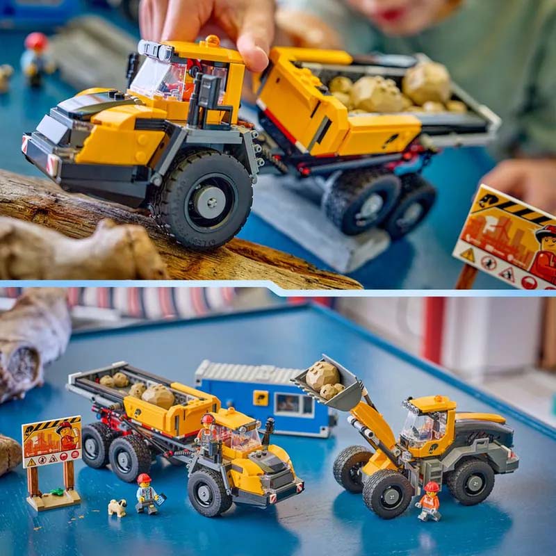 Dump Truck & Front End Loader LEGO 60494
